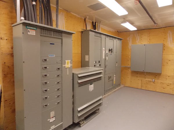 Riverdale Terrace Electrical Room