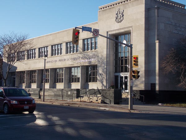 Cornwall Public Library
