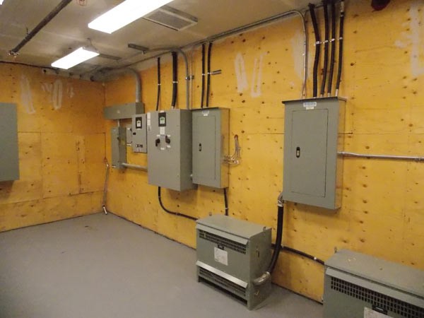 Riverdale Terrace Electrical Room